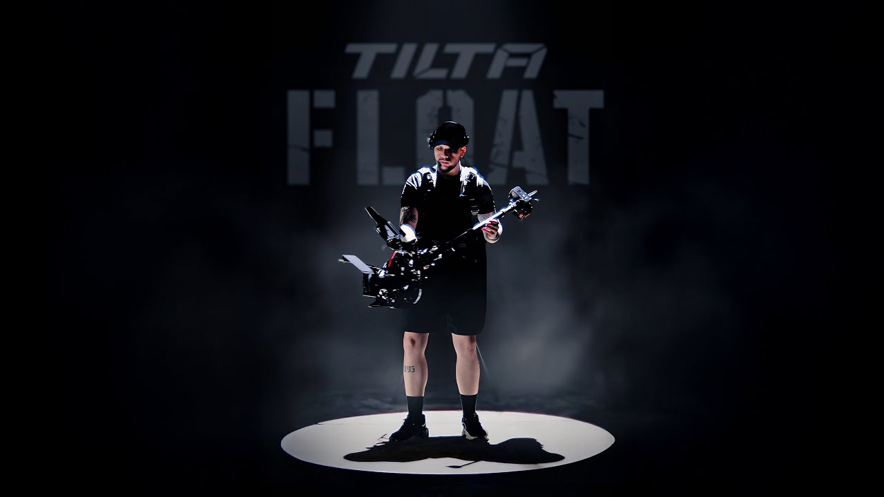 Smoother Shots, Less Fatigue - Tilta Float Handheld Gimbal Support System in Action