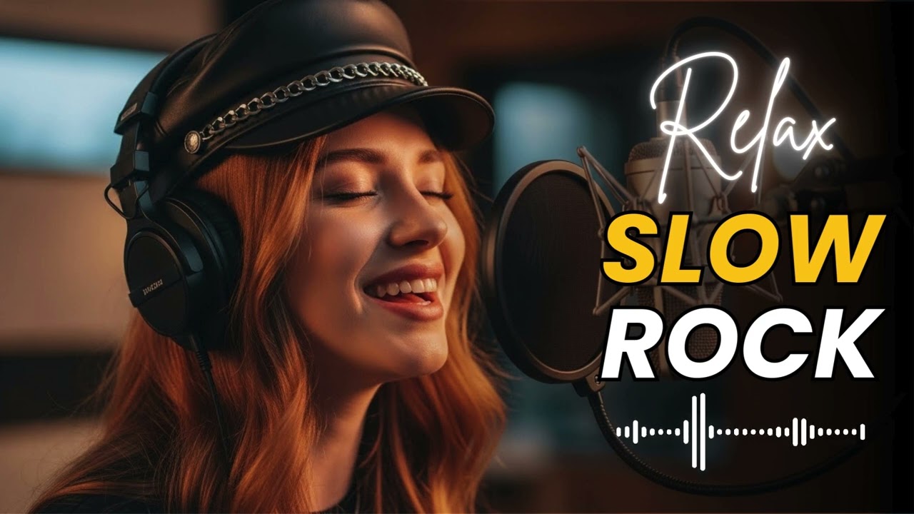 SlowRock Whispers | Quiet Soft Rock for Deep Heart Comfort