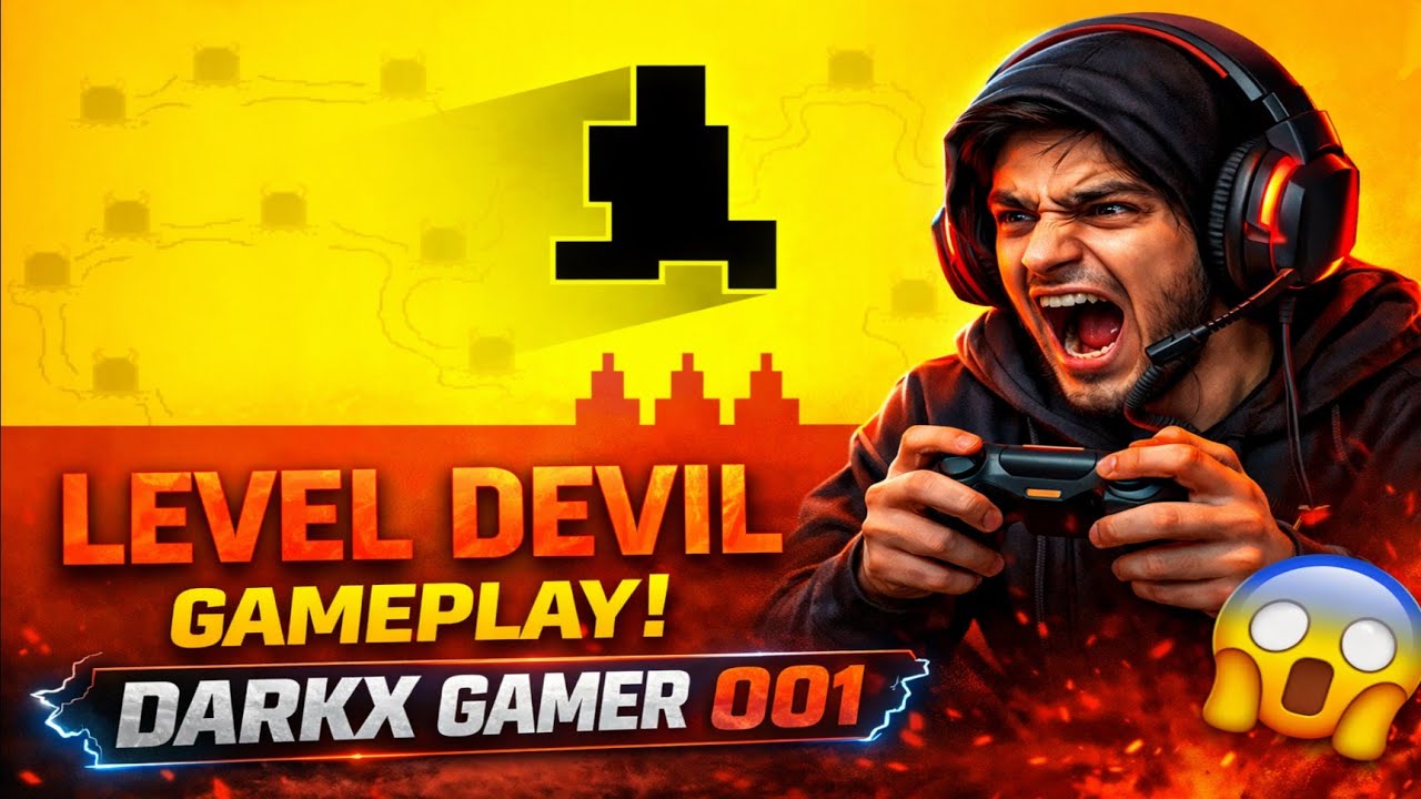 “LEVEL DEVIL 😈 | Yeh Game Dimag Kharab Kar Dega!”
