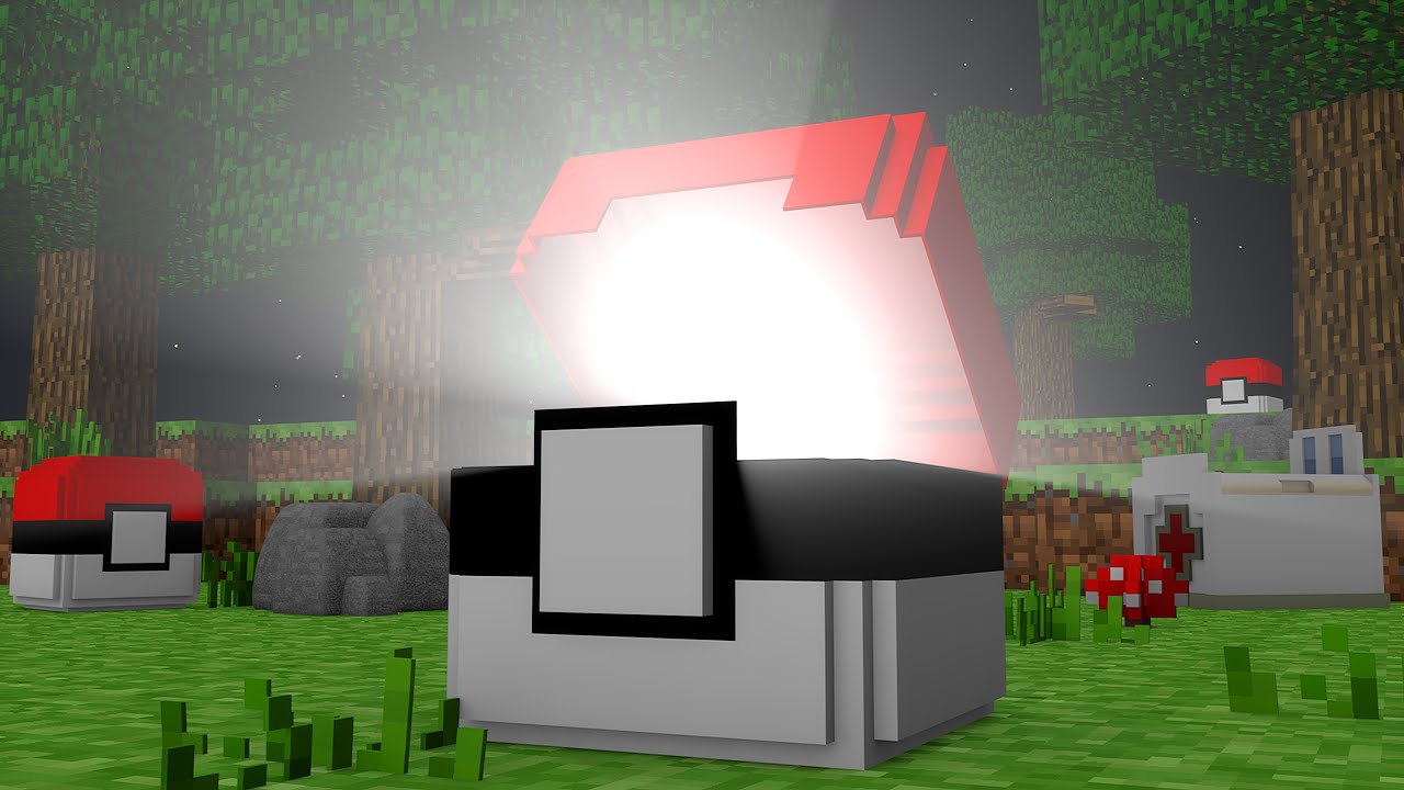 Minecraft: PIXELMON LUCKY BLOCK - POKEMON CHAMPIONS ‹ PORTUGAPC ›