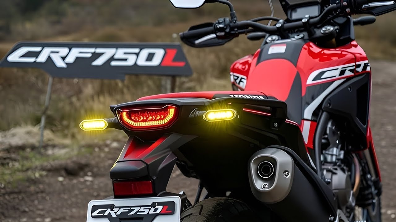 NEW 2026 Honda CRF750 – Ultimate Adventure Bike | Specs, Features & First Look! 