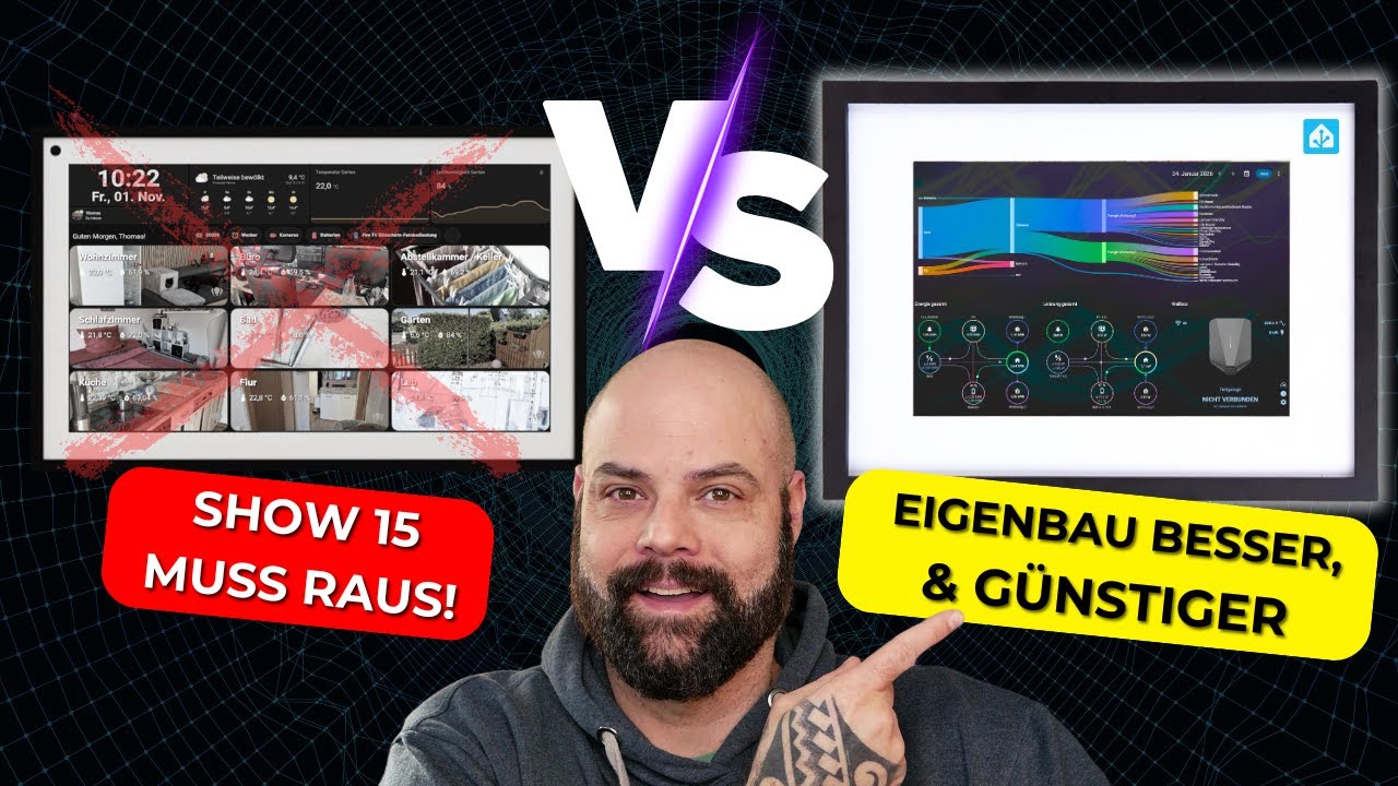 Mein Echo Show 15 ist Geschichte! 🛑 Die ultimative Home Assistant Alternative