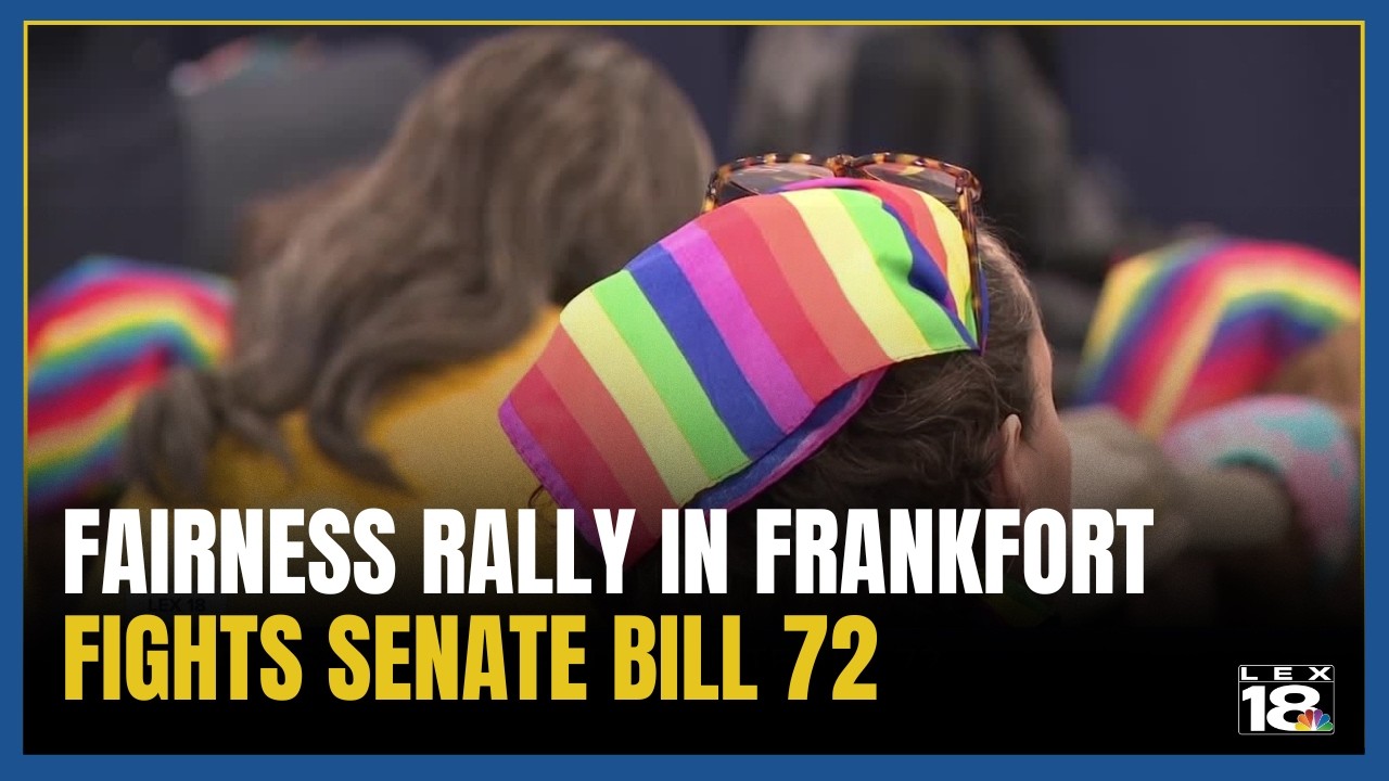 Kentucky Fairness Rally voices opposition to healthcare bill SB72