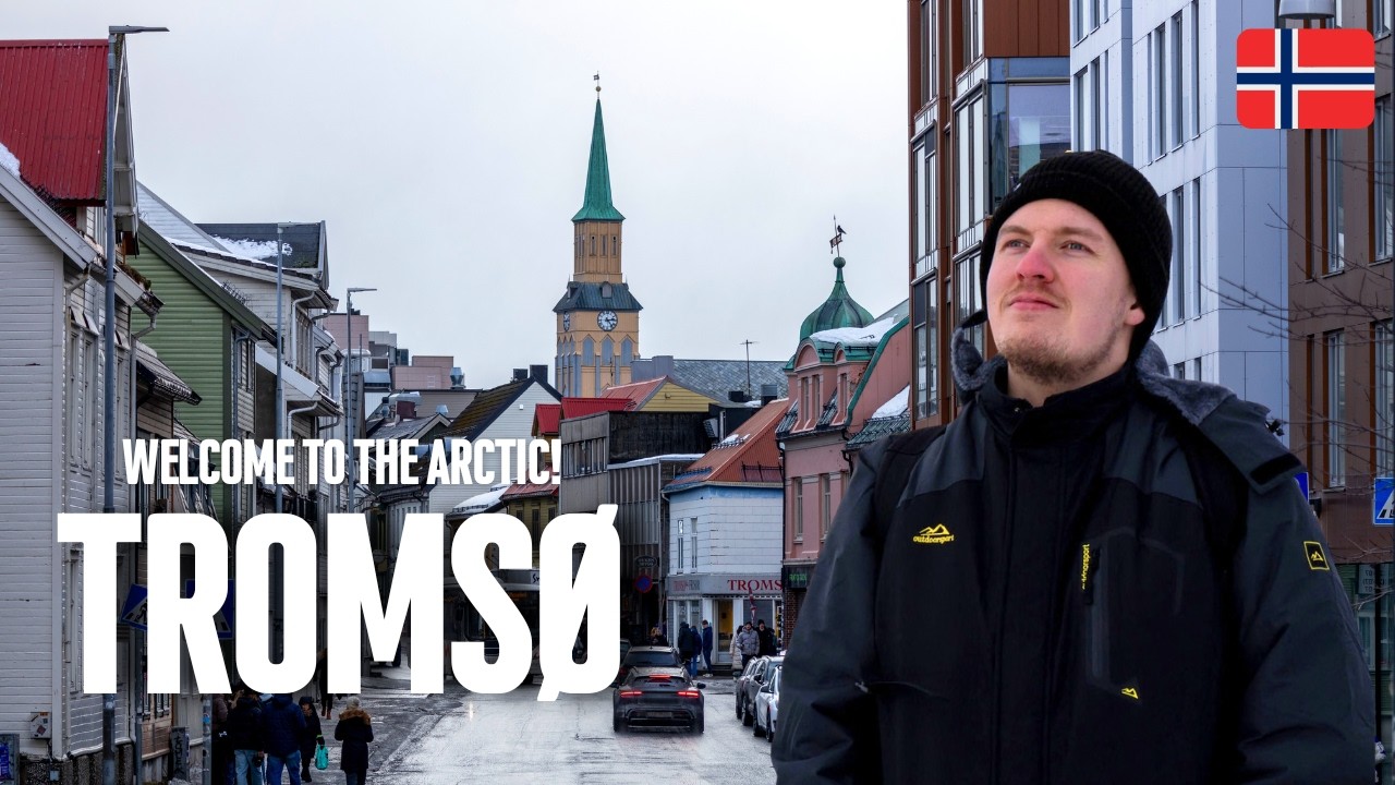 Впервые в Тромсё | Исследуем арктическую столицу 🇳🇴