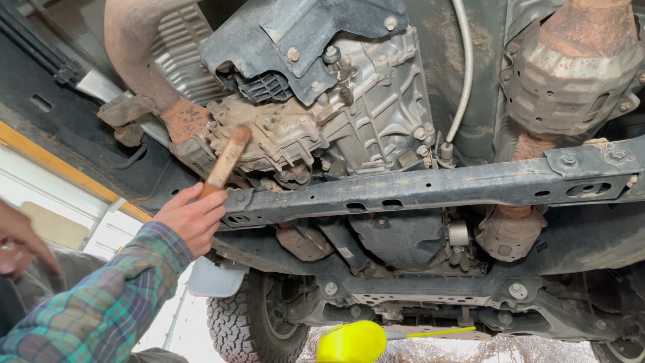 Toyota Tundra Rear Differential Fluid Swap! Simple!  In under 6 minutes!