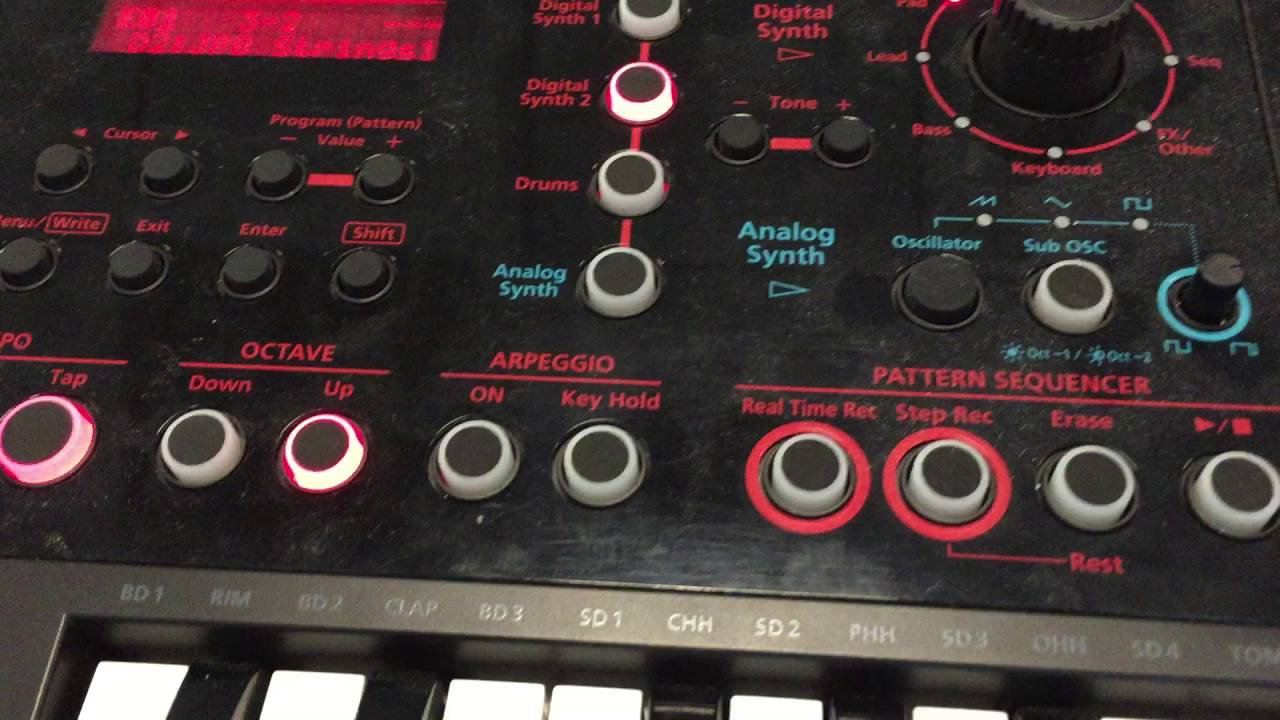 Roland MX-1 - How to setup and sync two MX-1