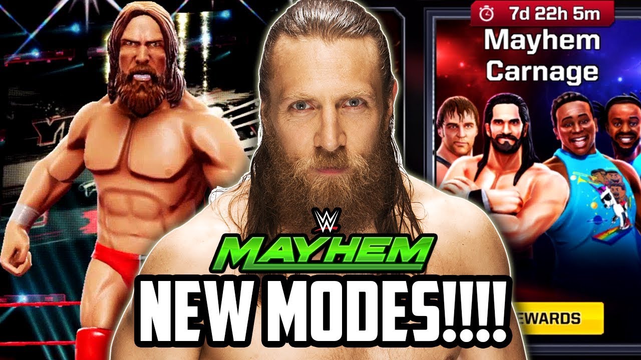ОБНОВЛЕНИЕ WWE MAYHEM И НОВЫЙ КОМАНДНЫЙ РЕЖИМ!!!