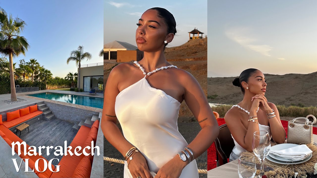 Birthday Trip to Marrakech | MYA MILLS VLOG