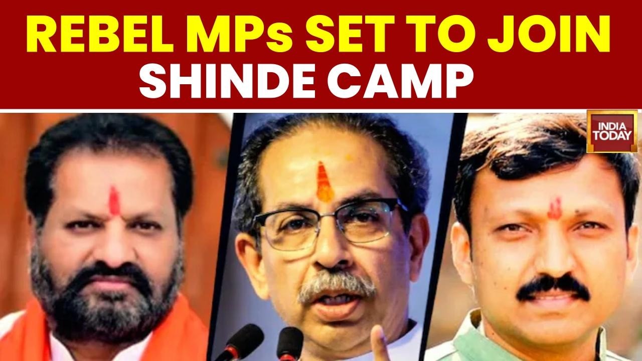 Maha Row: Rebel MPs Threaten To Sue Politician Over Bribery Claims Amid Escalating Political Split