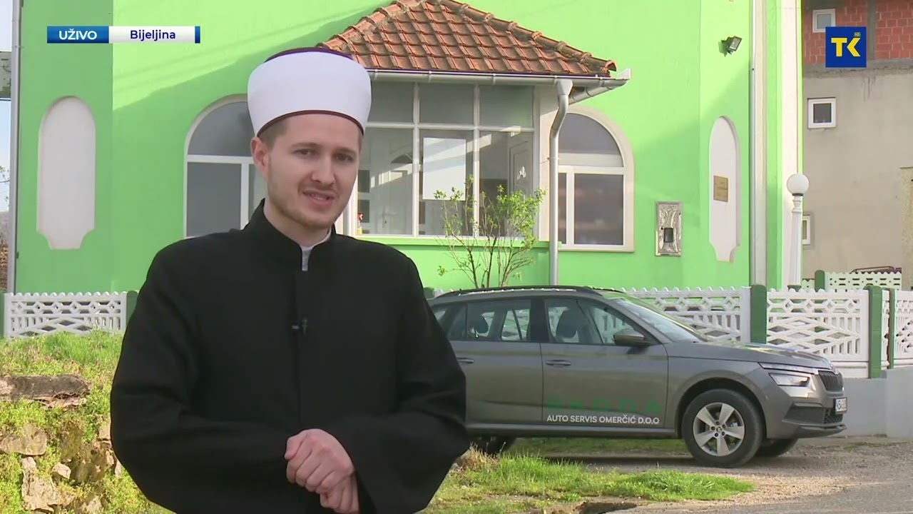 Ramazanski program I Zijareti I Šemso ef. Ibranović imam Azizija džamije u džematu Glinje
