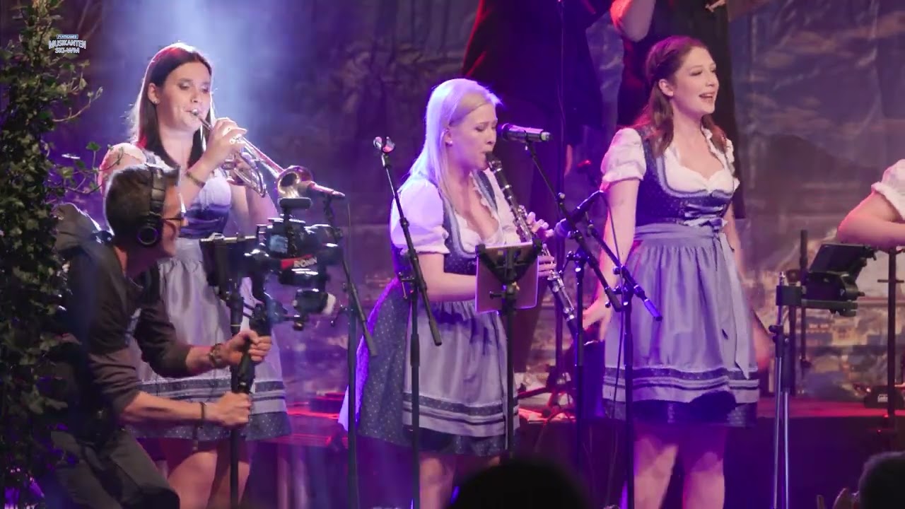 Oberkrainer Polka Mädels - Hallo kleine Maus