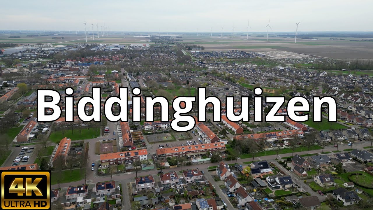 📍 Biddinghuizen van Boven &ndash; Modern Polderdorp in het Hart van Flevoland