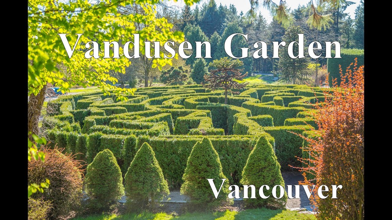Vancouver's Vandusen Garden in Summer