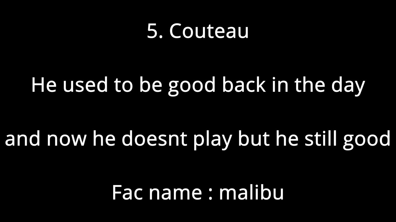 Mango's top 10 Minecadia Arcade Pvpers Of all time