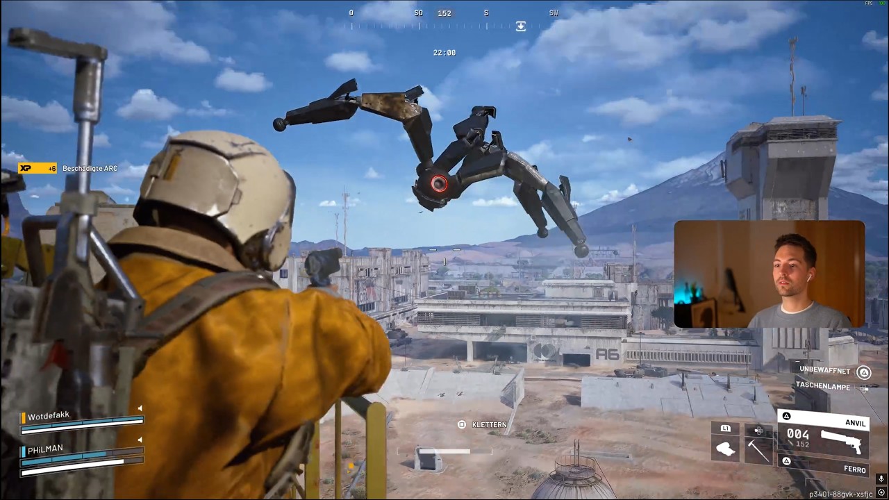 Zwei knackige Runden Arc Raiders!