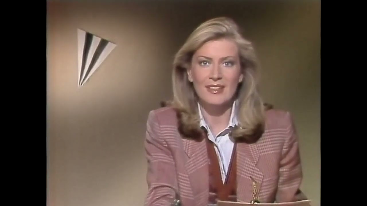 WDR Beginn Abendprogramm Christine Steinfeld 17.3.1982