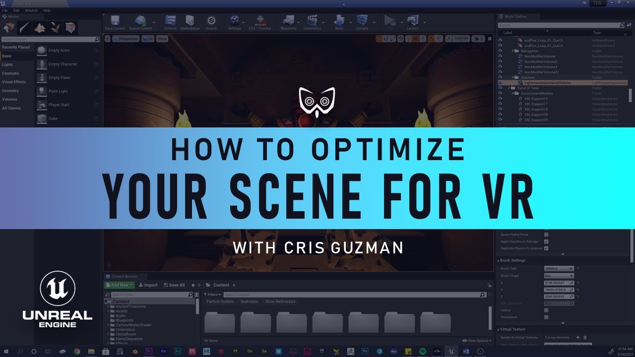 Virtual Reality Optimization Tutorial - WisE Digital Reality Lab