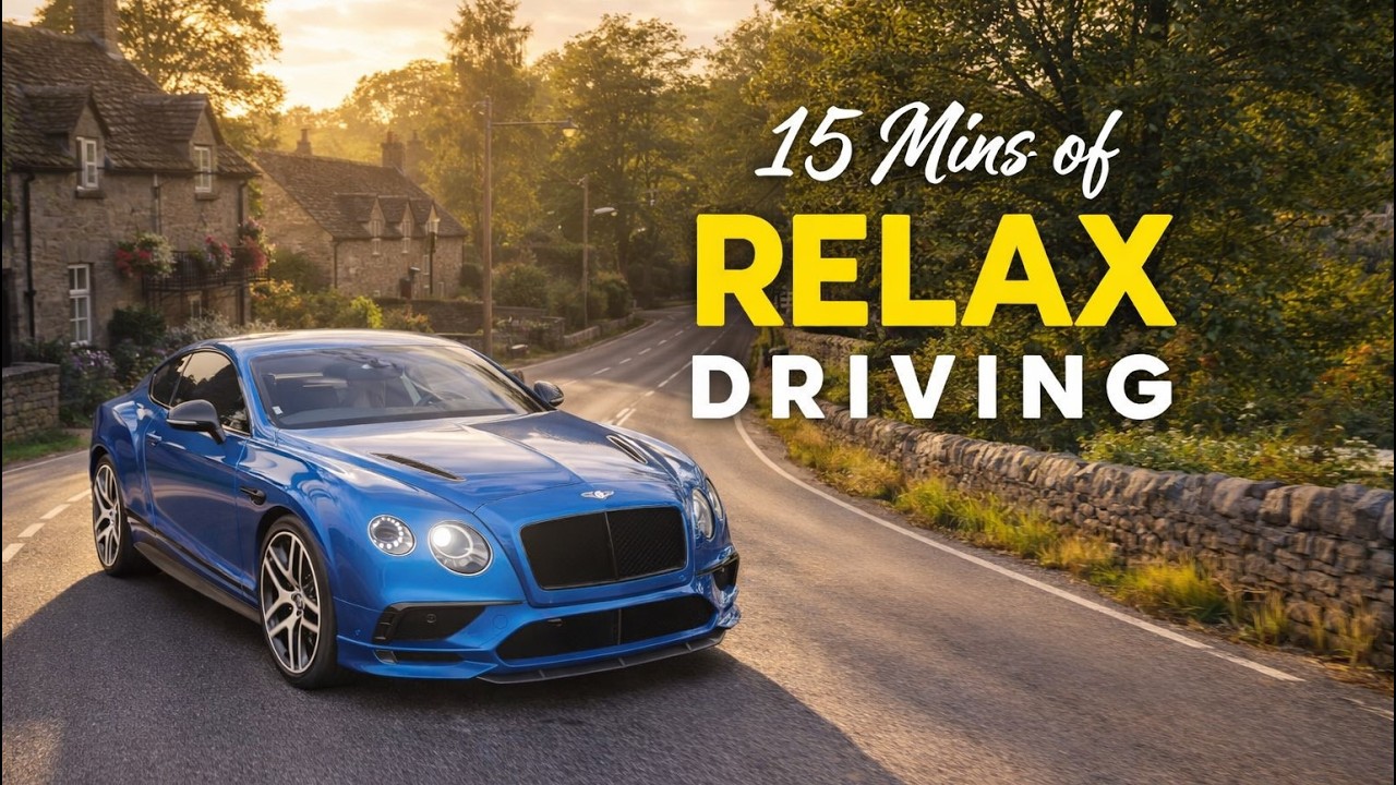 Bentley Continental Supersports 2017 | 15 Minutes Relaxing Drive Gameplay