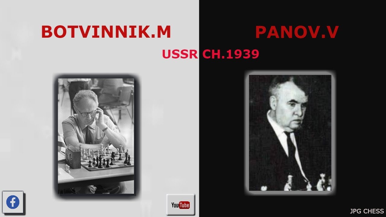 STRATÉGIE : L'avant poste. Botvinnik.M - Panov.V ( Ch. URSS 1939)