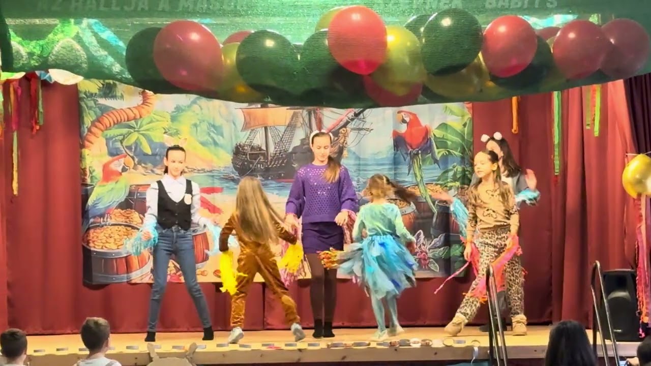 Csoportos farsang
