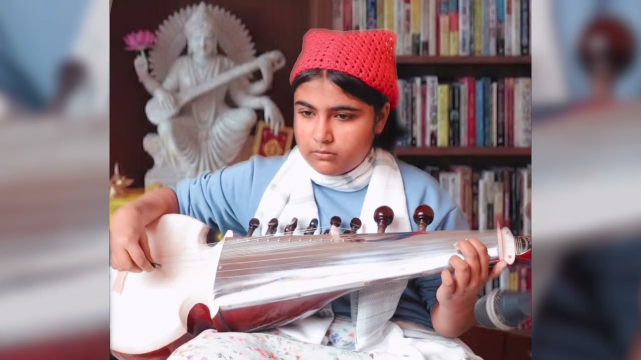 Soulful Raag Yaman Gat on Sarod || Sattvika M || Indian Classical Music