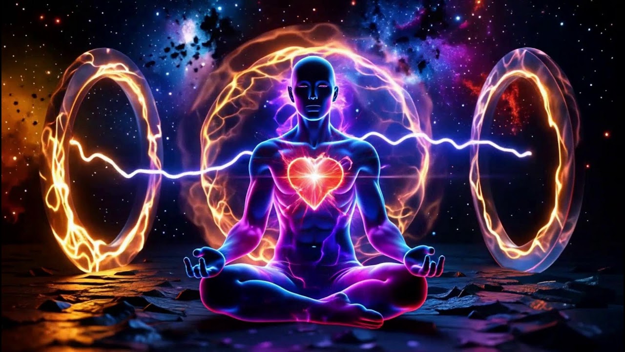 🔴 Eliminate All The Negative Energy • 7 Chakra Balance Purify • Clear The Aura & Calm The Mind #1