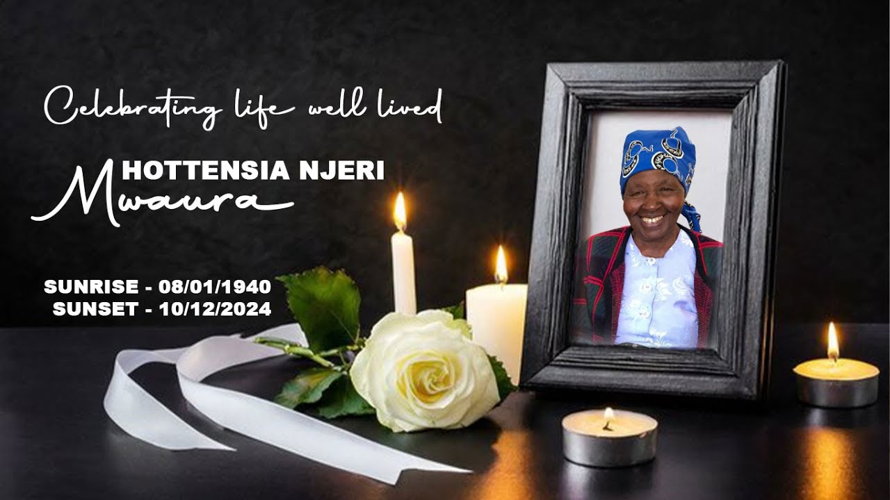 FARE THEE WELL HOTTENSIA NJERI MWAURA