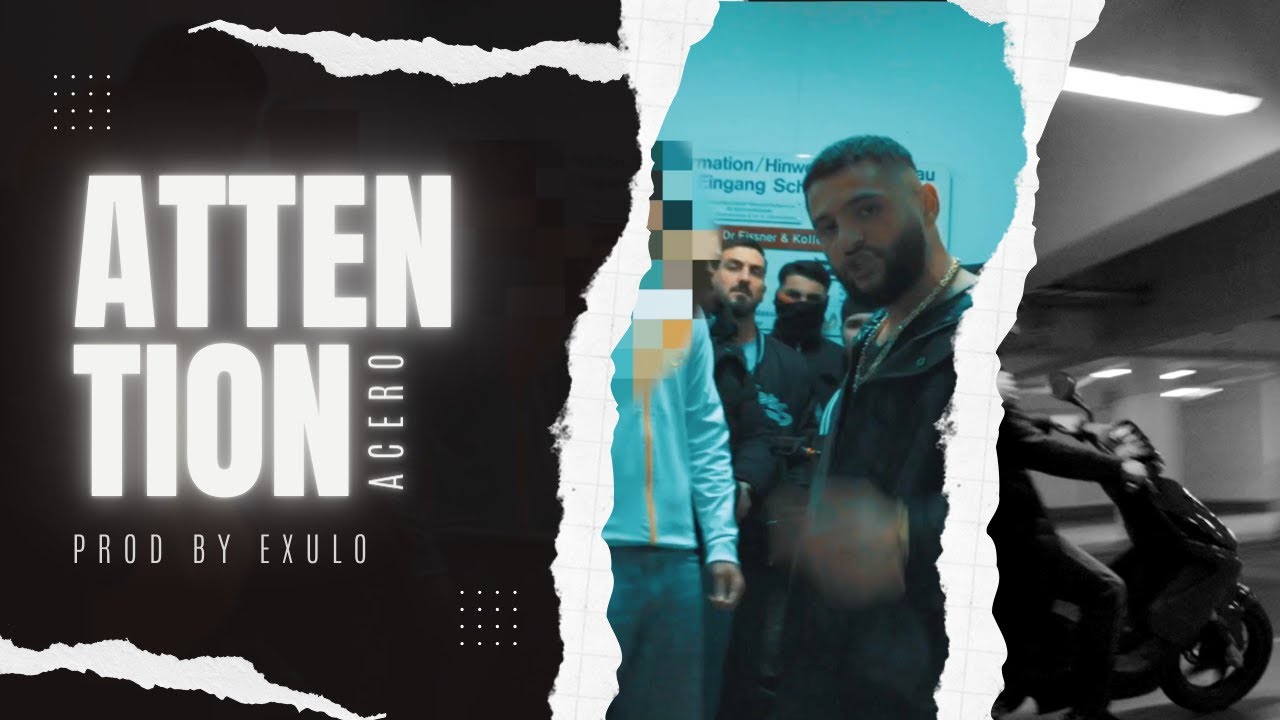 ACERO - ATTENTION (PROD BY. EXULO)
