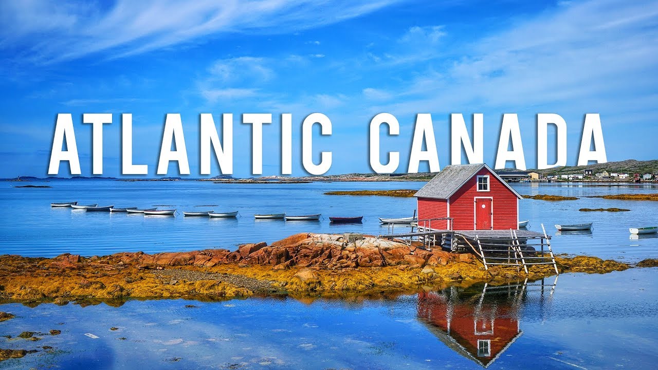 ATLANTIC CANADA ROADTRIP MONTAGE VIDEO!