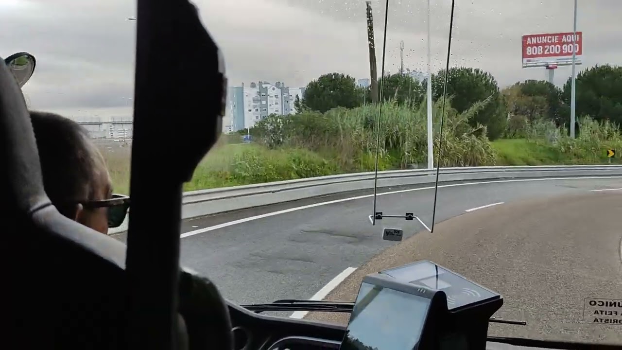 Ponte Vasco da Gama/Chegando em Lisboa (Gare Oriente)