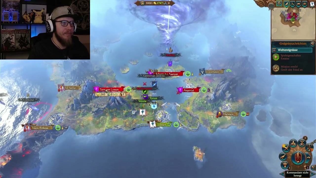 Einsteiger Guide für Total War! / Tyrion Live Let´s Play / Total War: Warhammer 3 / Folge 1
