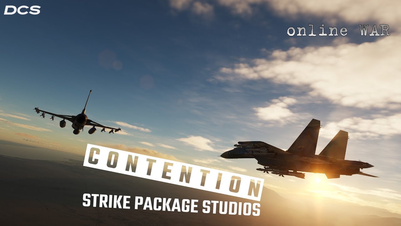 DCS World: PvP WARS ☠️ (Contention, Persian Gulf) | LIVE!🔞