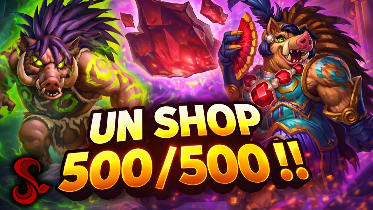 UN SHOP 500/500 !! | TOP 2 EUROPE | TERON