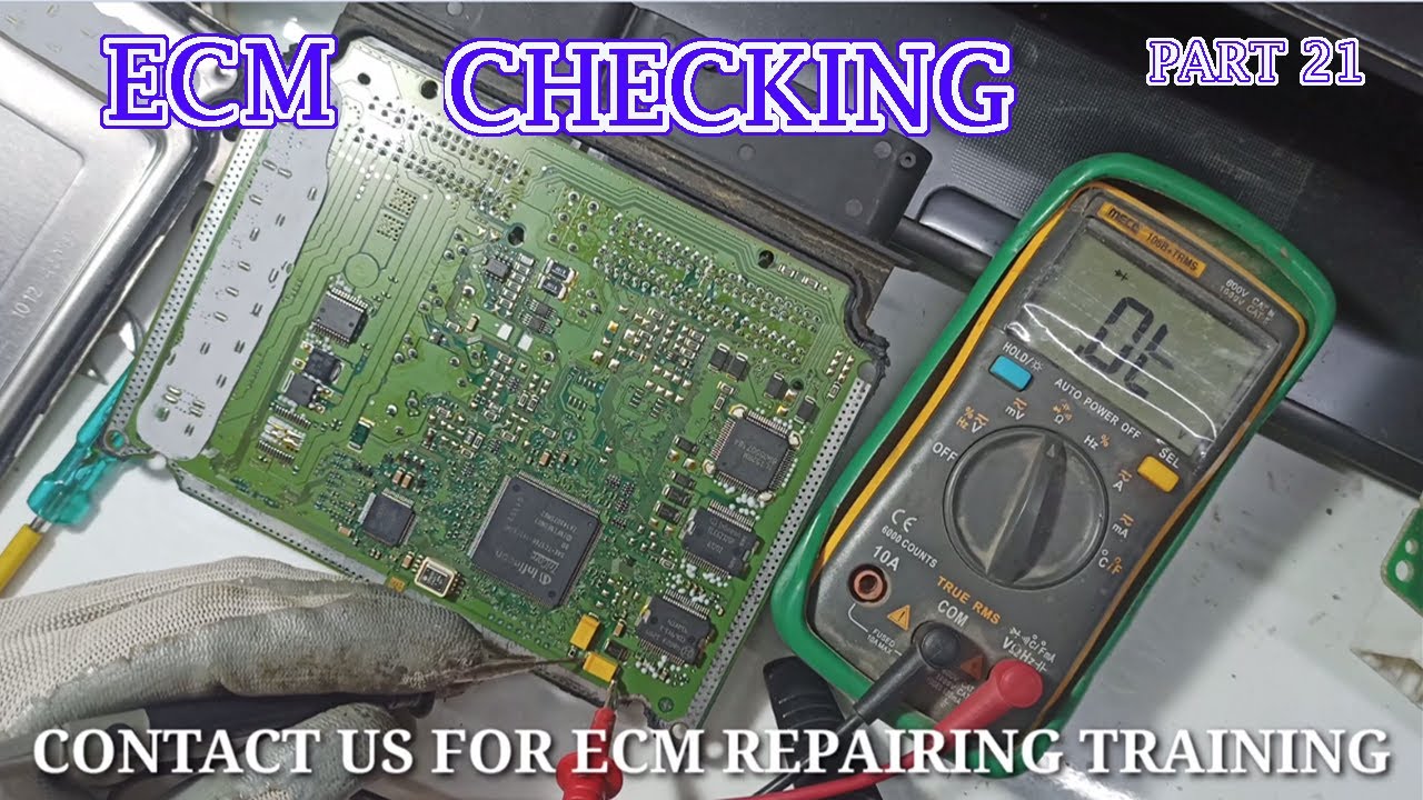 ECM CHECKING IN HINDI. ECM CONNECTION. ECM SUPPLY. BOSHCH AND DELPHI ECM IN HINDI. ECM EXPERT PAT 21