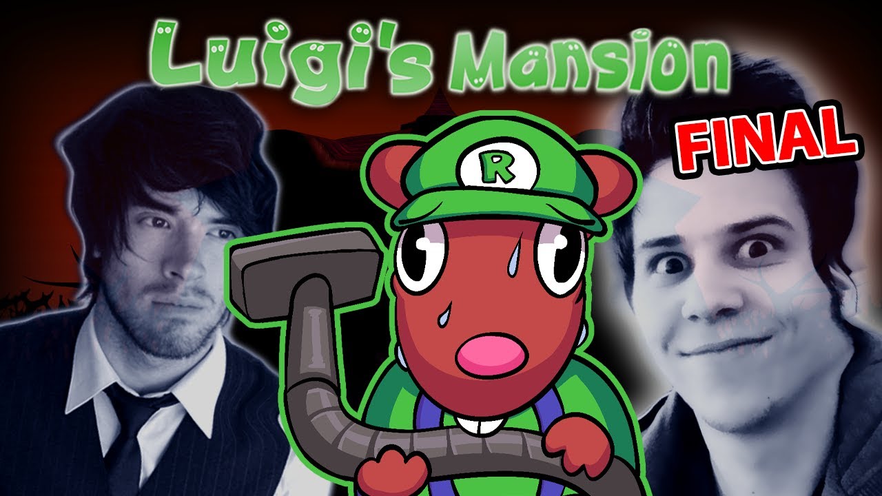 Roleplay de Rubius y German en EL FINAL de Lugi's Mansion