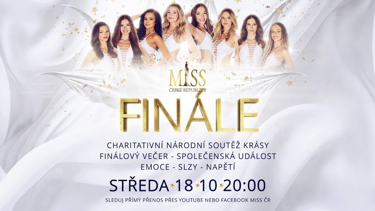 Finále Miss České republiky 2023 (záznam)