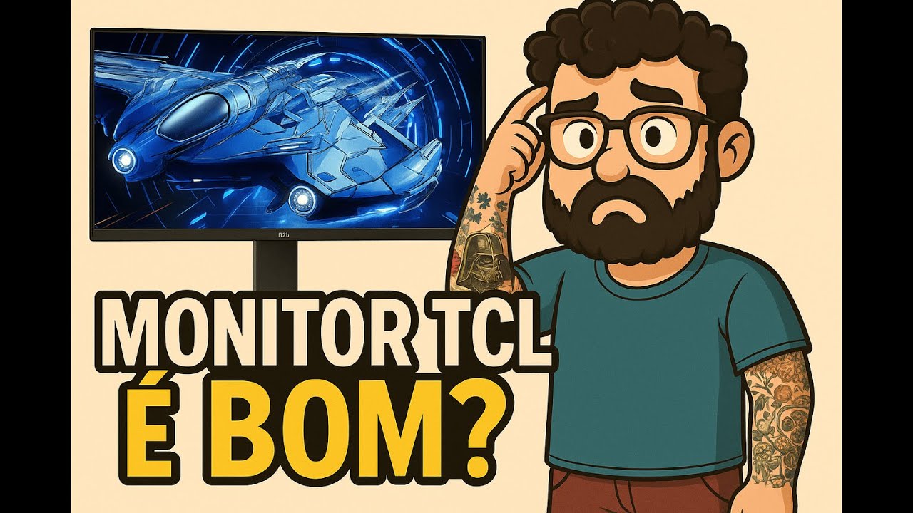 MONITOR TCL 25G64 300Hz: Ótimo custo-benefício ou armadilha?