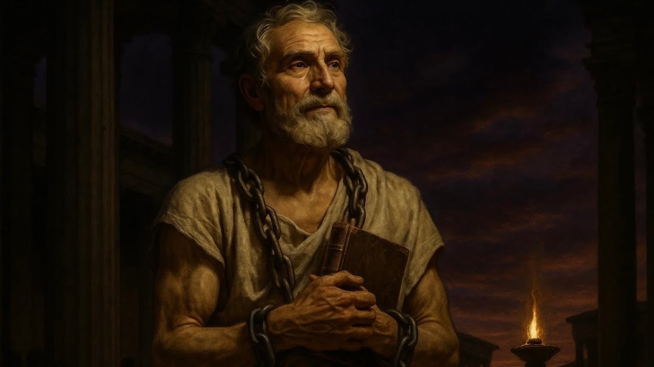 Epictetus Sleep Story: From Chains to Inner Peace