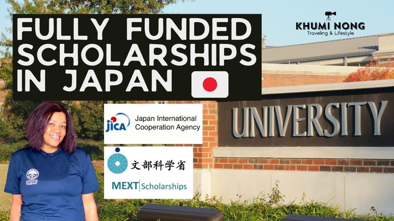 FULLY FUNDED Scholarships in Japan 🇯🇵  | MEXT | JICA  | ABE Initiative | SOUTH AFRICAN YOUTUBER 🇿🇦 |