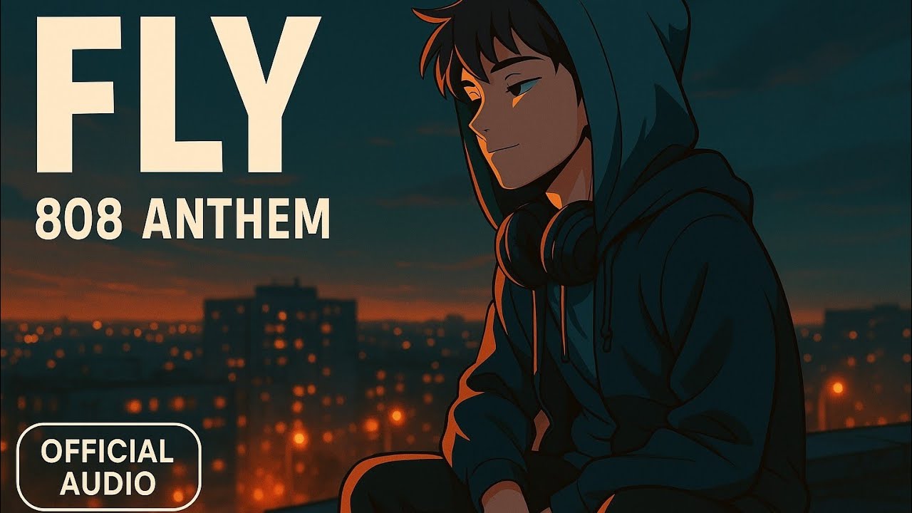 Лечу над землёй &mdash; 808 City Anthem (Official Audio / Русский)