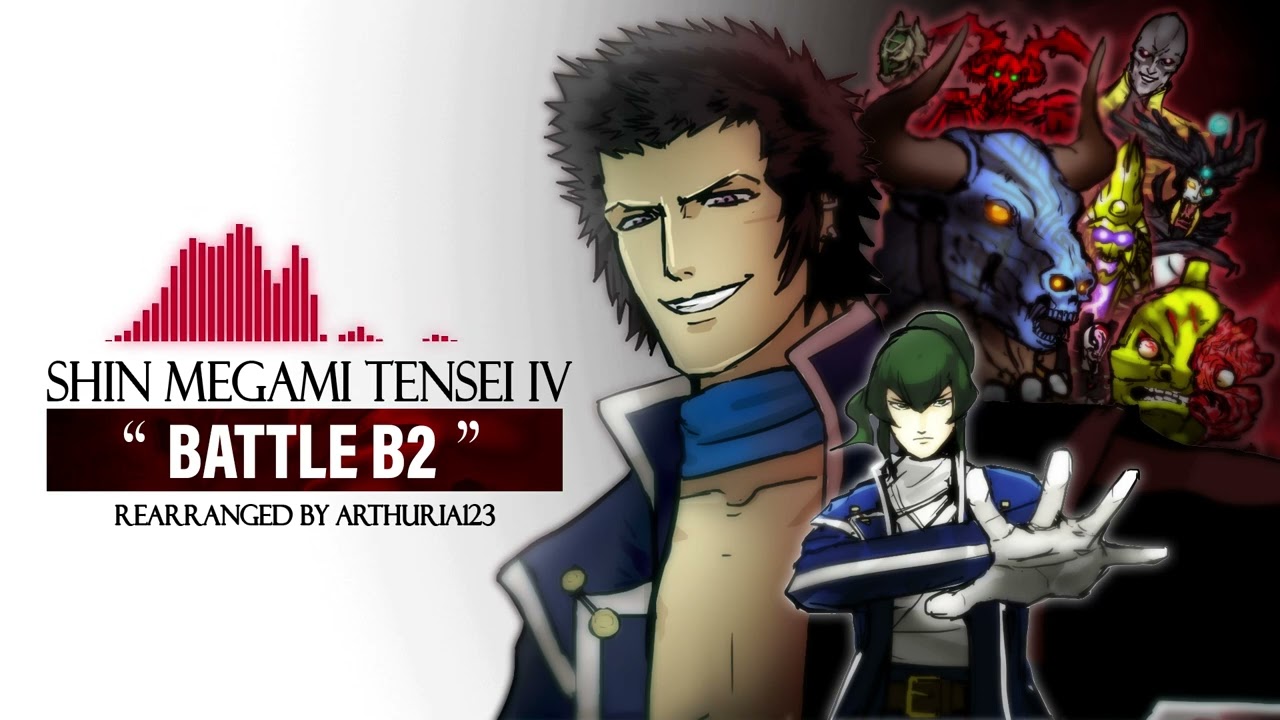 Battle B2 Remix | Shin Megami Tensei IV OST 【Rearrangement】