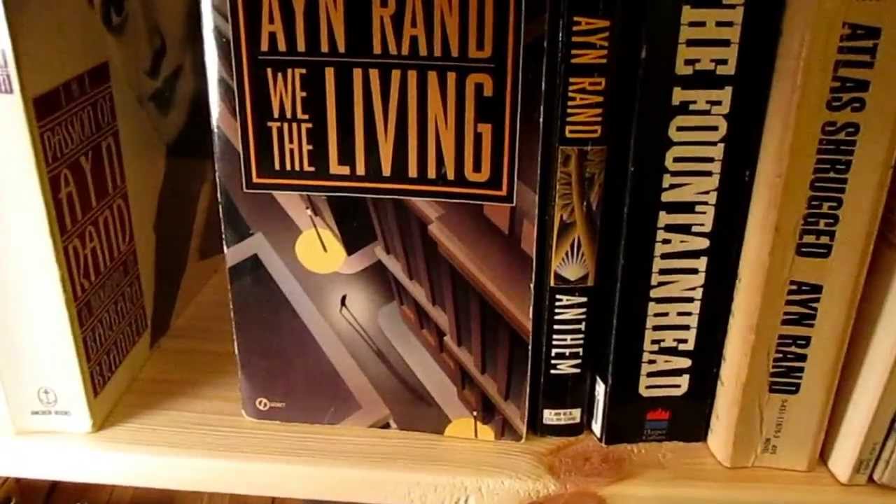 In R J Dent's Library - Ayn Rand
