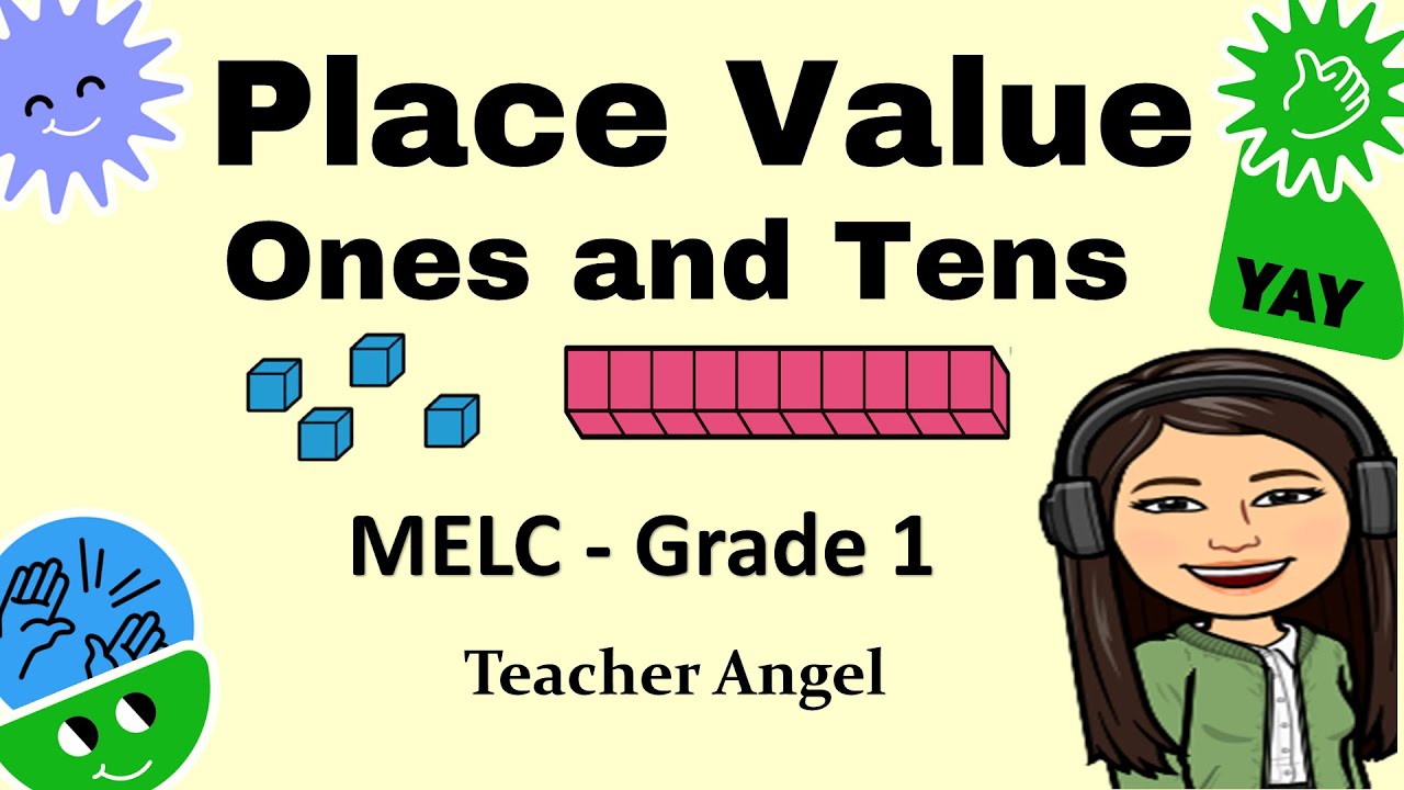 PLACE VALUE|ONES AND TENS|MELC - BASED GRADE 1