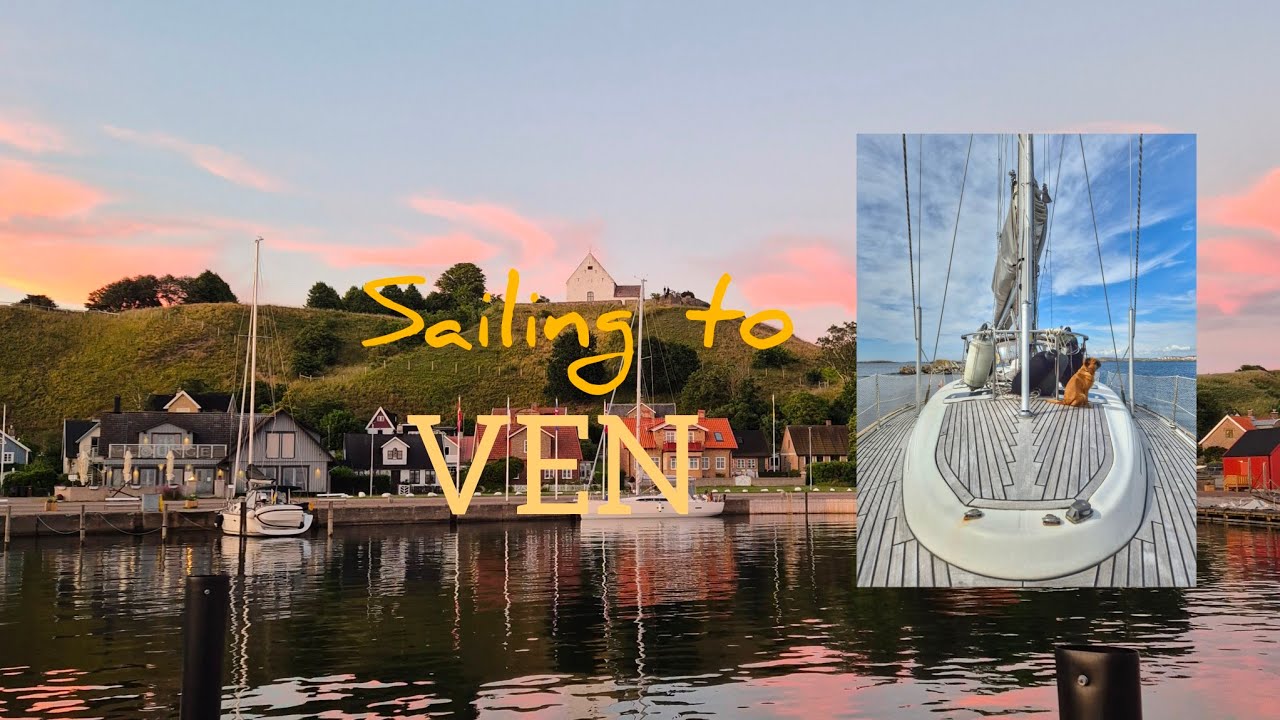 VEN -  Lovely little Island between Sweden & Denmark. Den lilla ön mellan Sverige & Danmark. Sailing