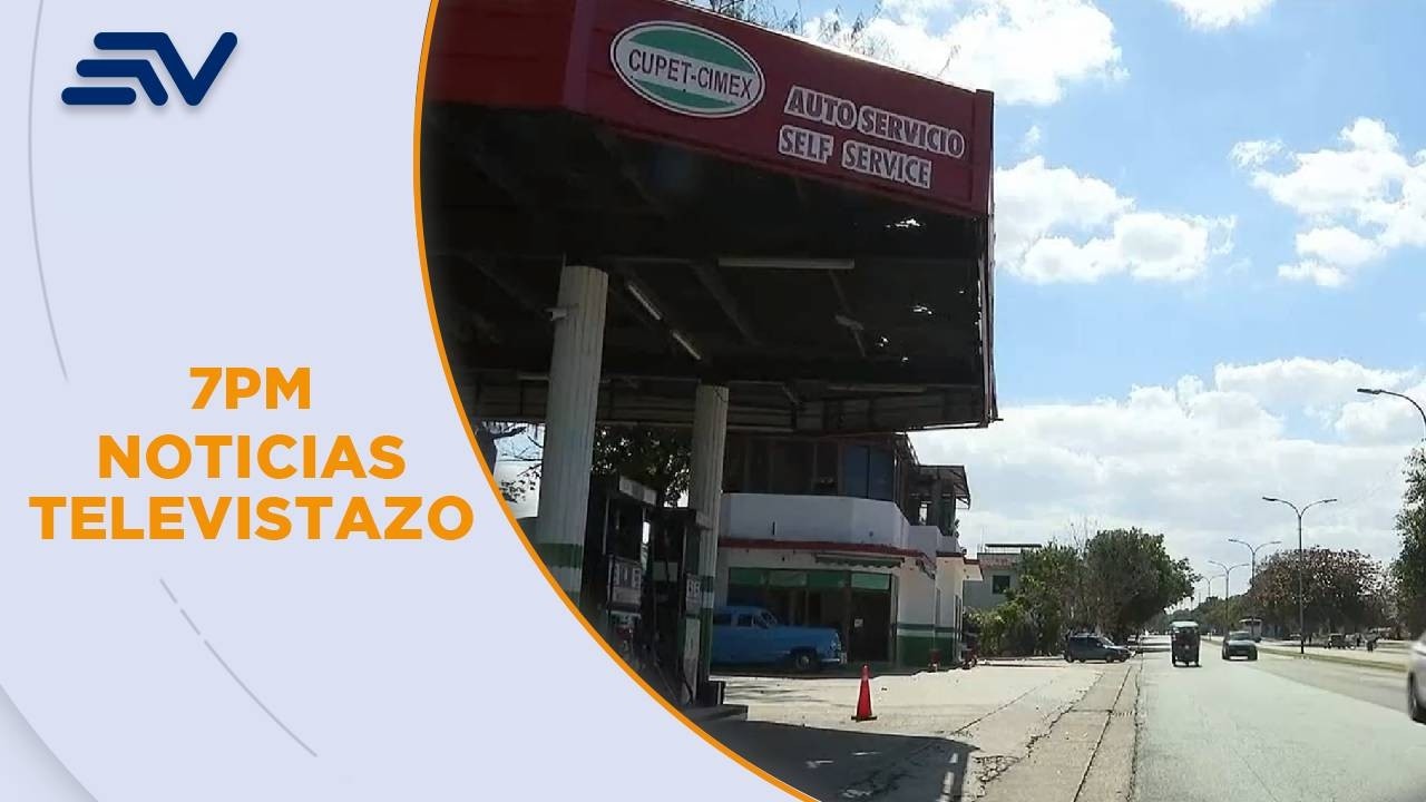 Falta de combustible obliga a suspender vuelos en Cuba | Televistazo | Ecuavisa