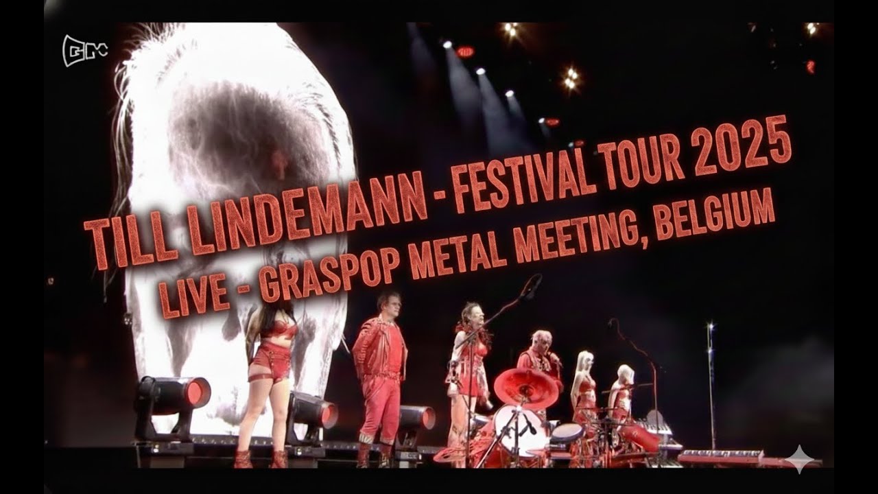 Till Lindemann - Festival Tour 2025 - LIVE - Graspop Metal Meeting, Belgium - 22.06.2025