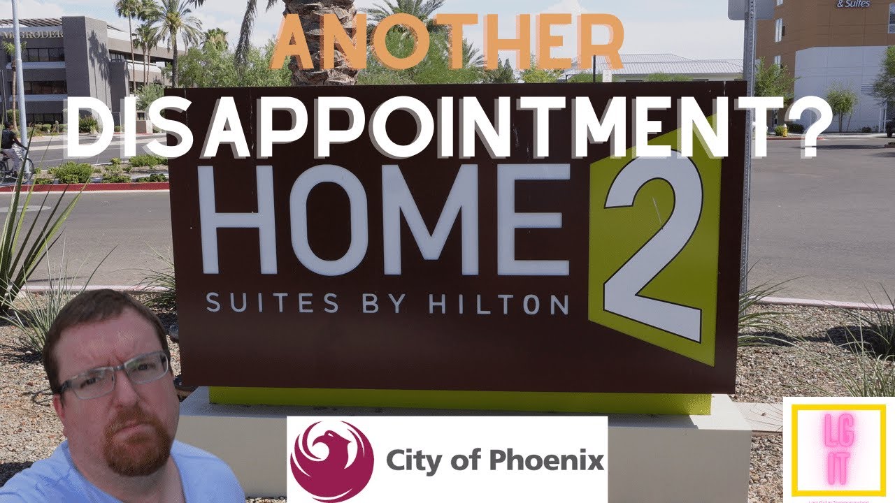 Full Review- Home2Suites by Hilton Review- Phoenix Airport 4K