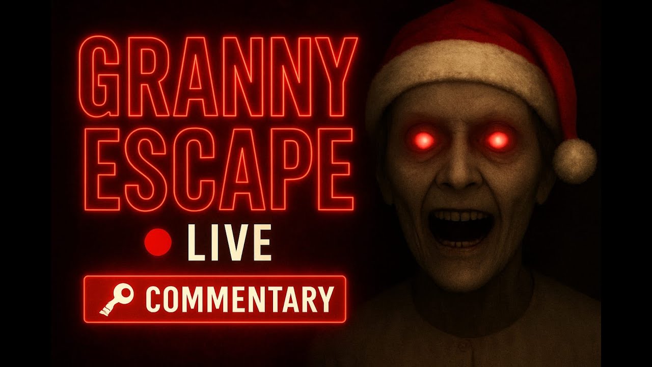 🔴MALEM JUM'AT | Granny | Live Horror Santai Selingan Malam