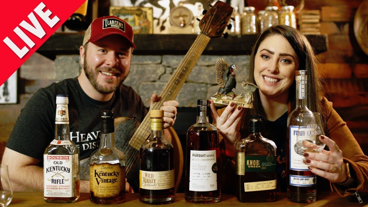 LIVE Whiskey Tastings at Justins' House of Bourbon
