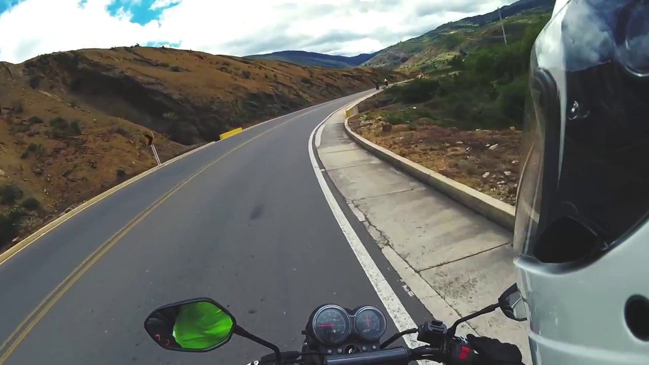 Rodada de 380 km en un día en NKD 125 Matte - #CarlitosConvers